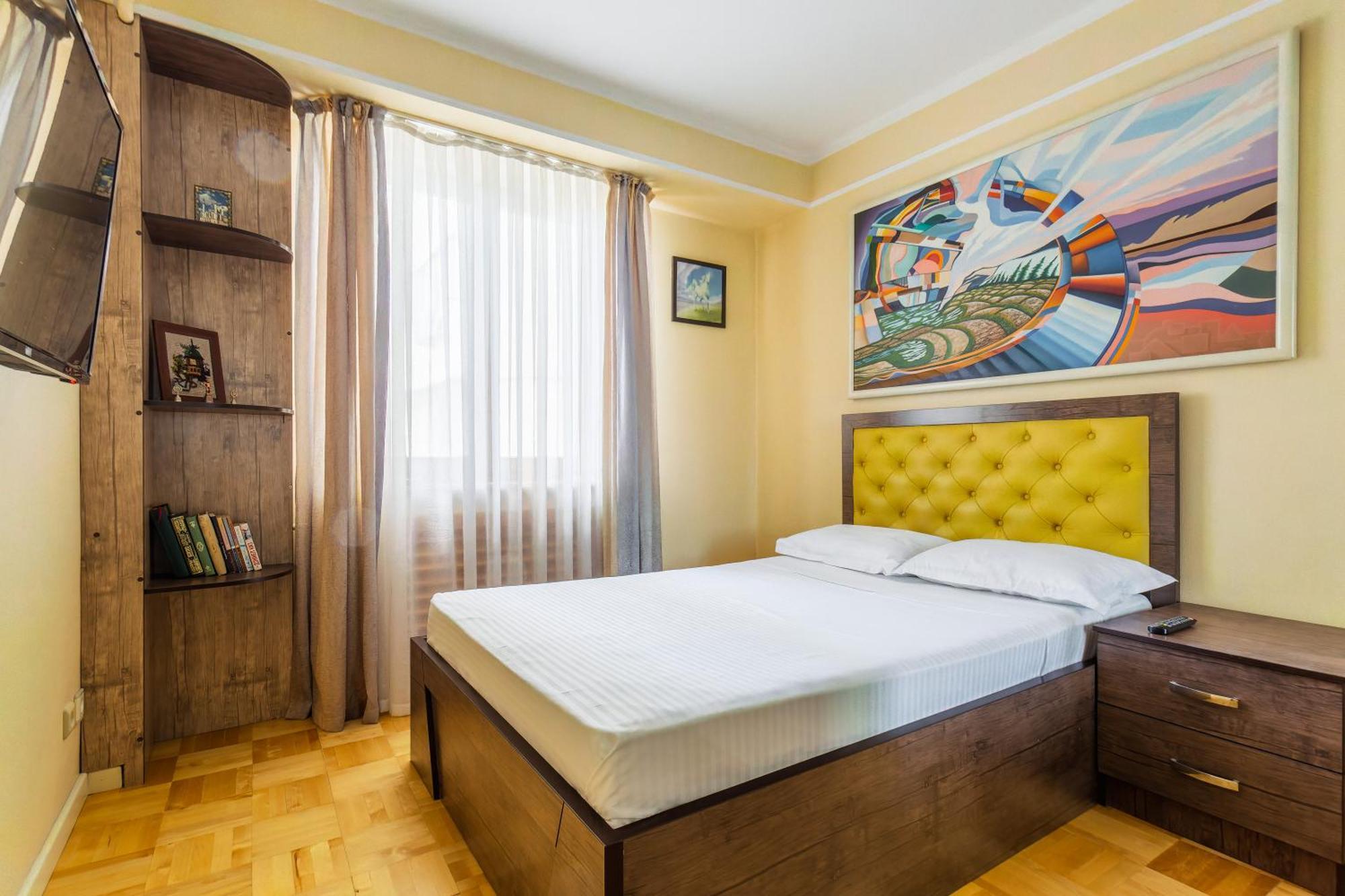 Downtown Big Apartment Tașkent Exterior foto
