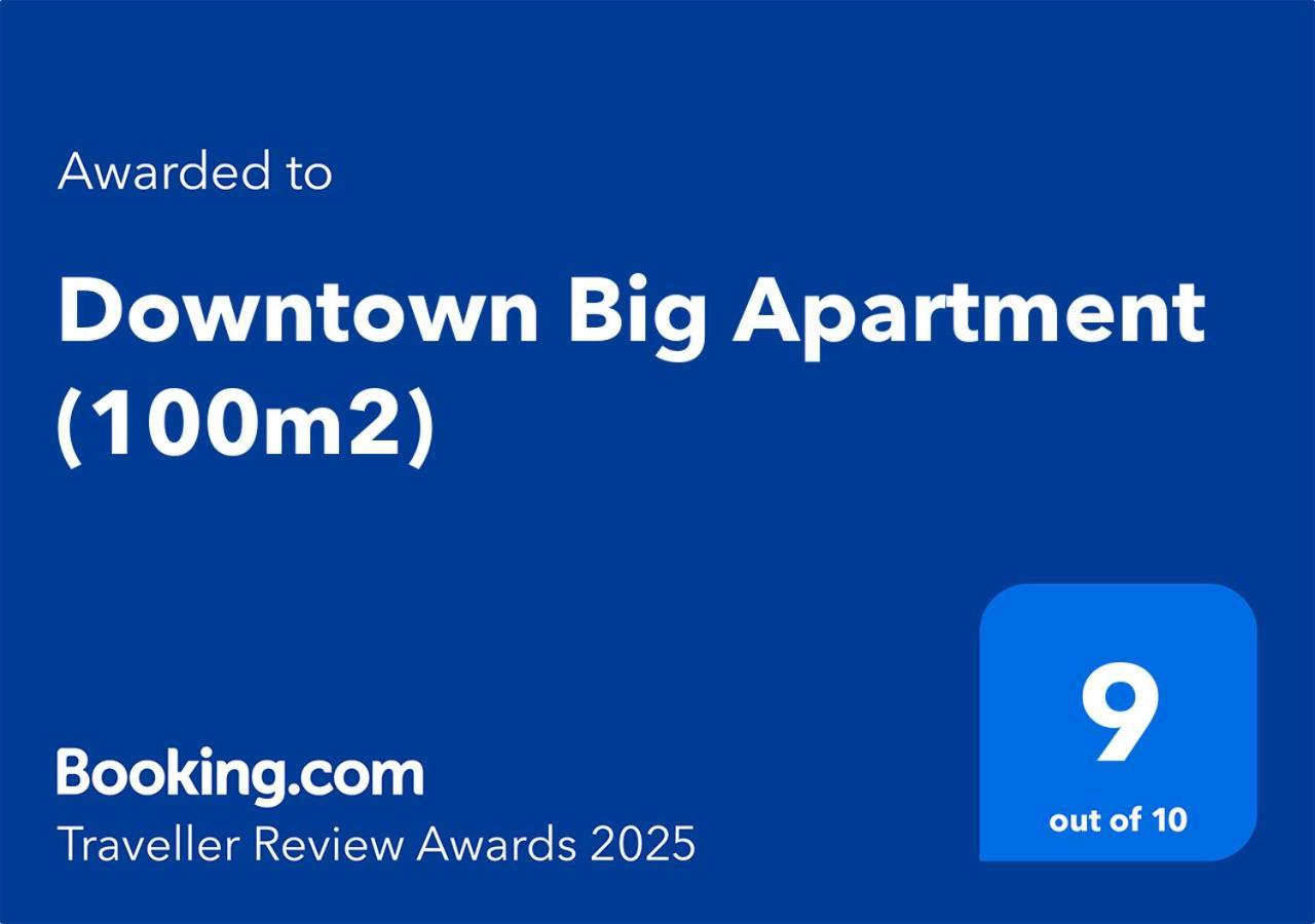 Downtown Big Apartment Tașkent Exterior foto